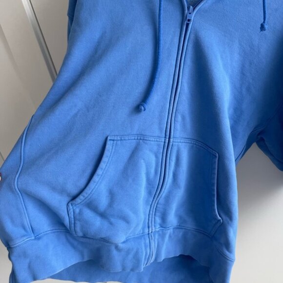 ARITZIA TNA blue Zip-Up Hoodie - Picture 4 of 7